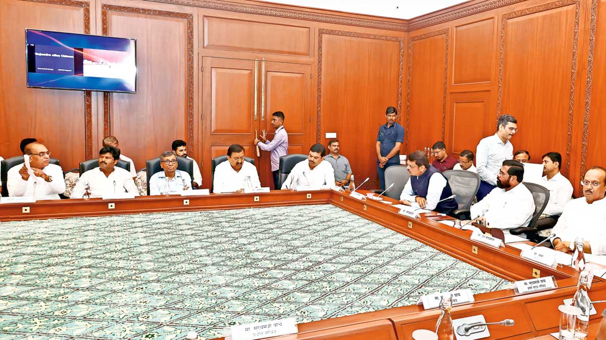 chief minister eknath shinde called meeting on dhangar reservation issue end without any solution
