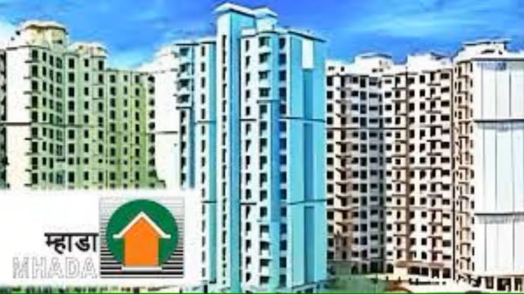 flats return back to mhada by upper class group