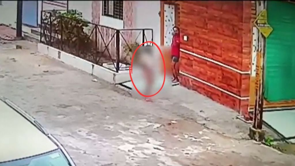 minor raped half naked and bleeding viral video