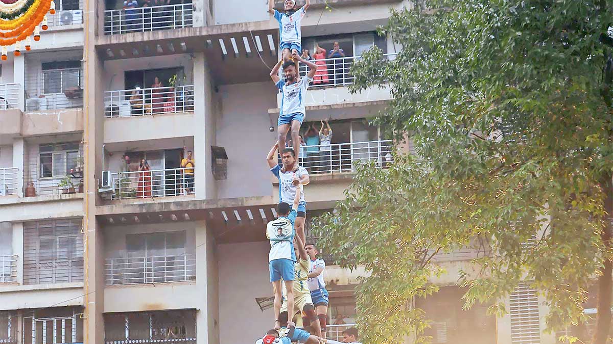 10 layers attempt by jai jawan govinda team