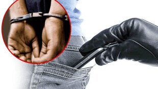 gang Jharkhand stole mobile phones Ganeshotsav arrested