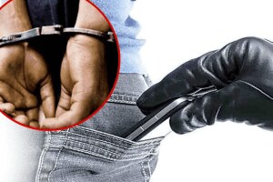 gang Jharkhand stole mobile phones Ganeshotsav arrested