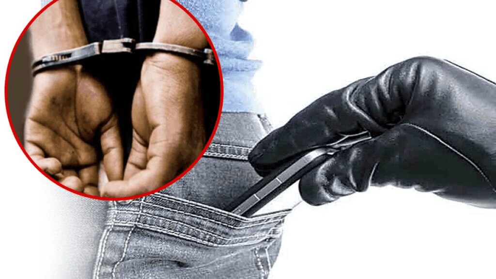 gang Jharkhand stole mobile phones Ganeshotsav arrested