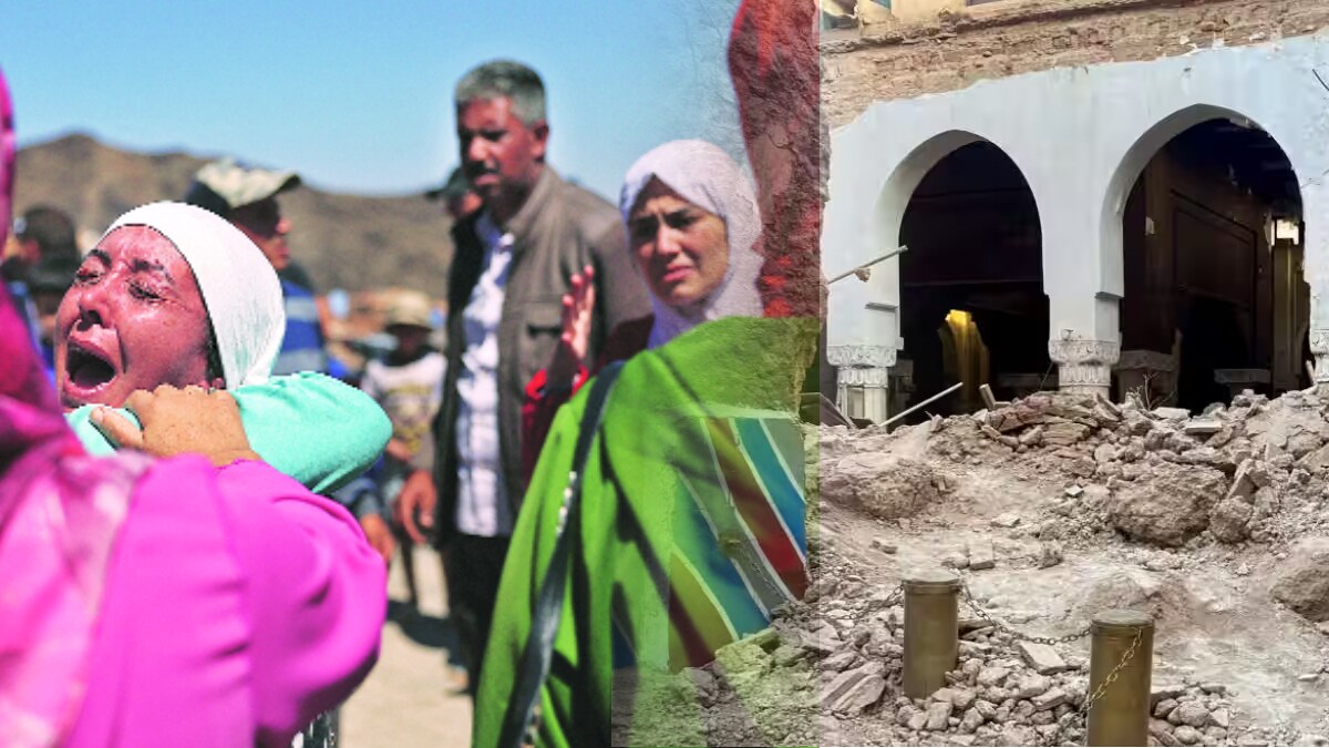 morocco earthquake