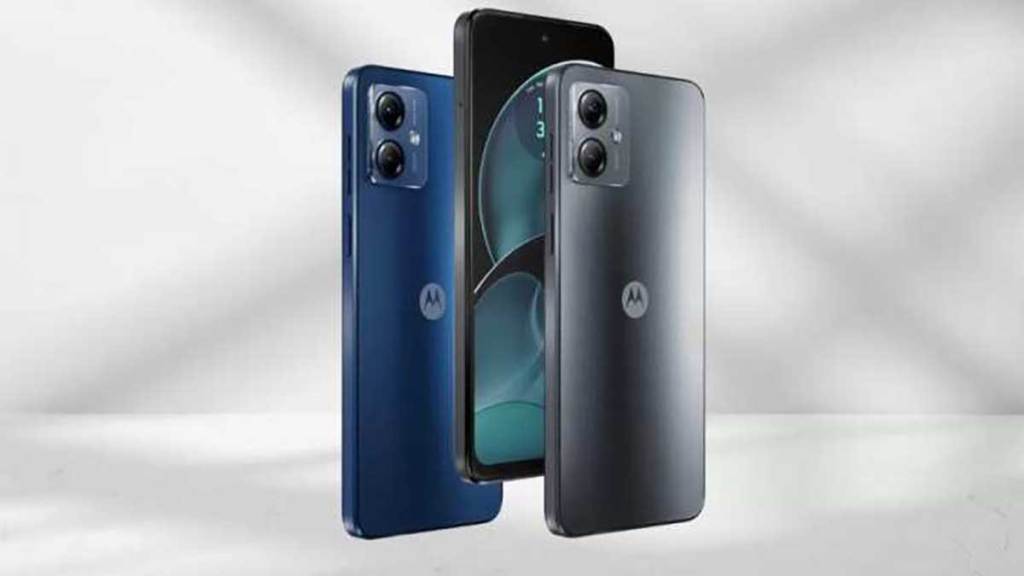 motorola moto g14 smartphone