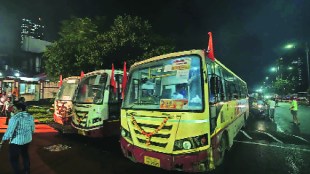 Free bus services were released in Konkan for Ganeshotsav 2023