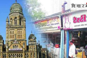 Marathi boards on all the shops in Mumbai