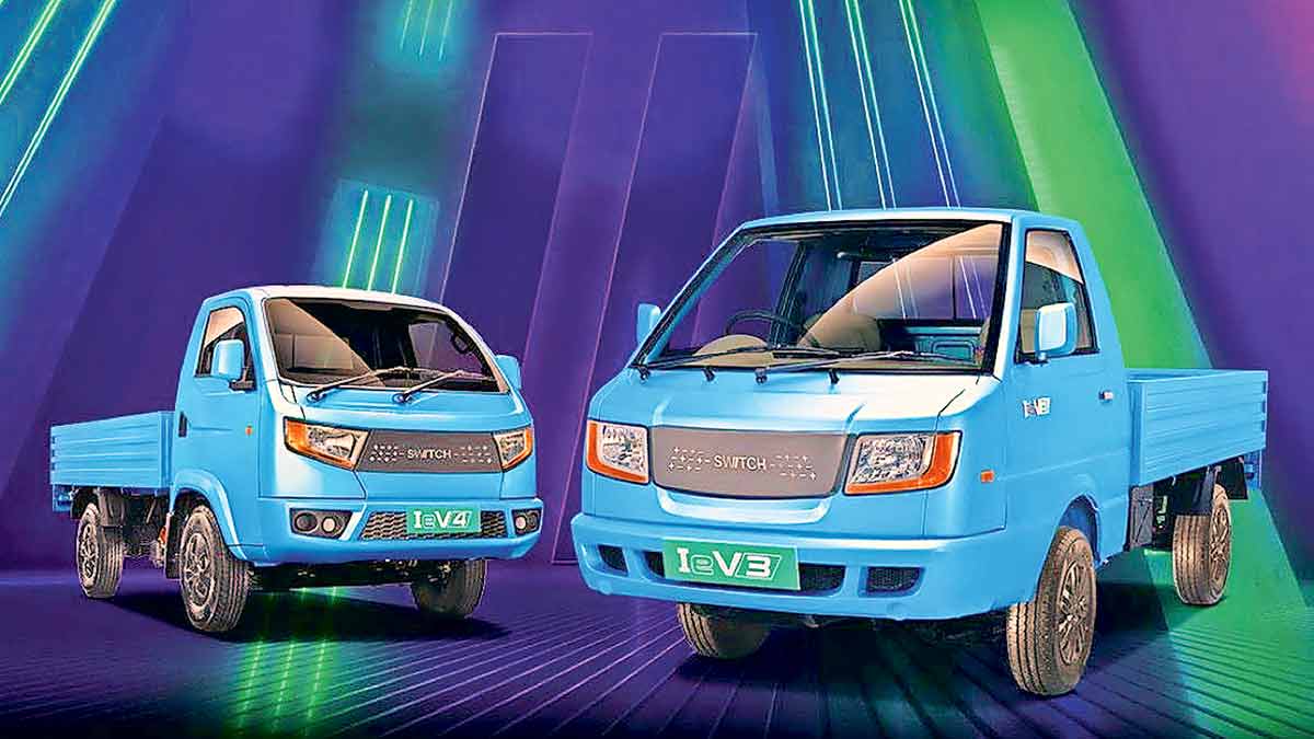 iev 3 and iev 4 electric small trucks