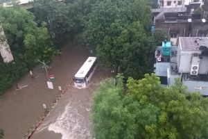 नागपूर: नाल्यांमधील अडथळ्यांकडे वेळीच लक्ष दिले असते तर… nagpur-flood