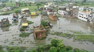 major flood in Nagpur affected 15000 families