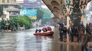 nagpur flood, Floods due to shoddy work in nagpur