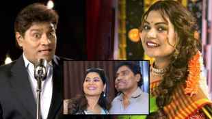 johnny lever gifted gold pendant to namrata sambherao