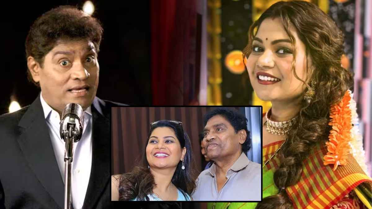 johnny lever gifted gold pendant to namrata sambherao