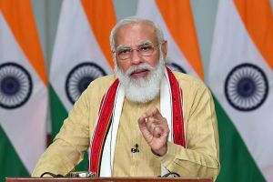 सनातन धर्म नष्ट करण्याची ‘इंडिया’ आघाडीची इच्छा; सरकारी कार्यक्रमात पंतप्रधान मोदी यांचा हल्लाबोल narendra modi