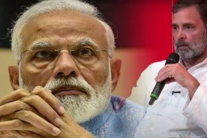 भाजपला हिंदू धर्माशी देणेघेणे नाही!, राहुल गांधींची पॅरिसमध्ये टीका narendra modi rahul gandhi