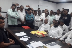farmers warned government protest fair compensation affected Virar-Alibag Corridor