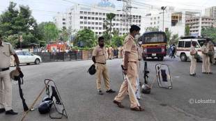 tight security in navi mumbai