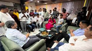 sharad pawar faction of ncp started visiting pappu kalanis residence ahead of election