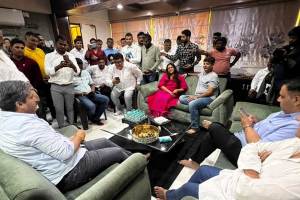 sharad pawar faction of ncp started visiting pappu kalanis residence ahead of election
