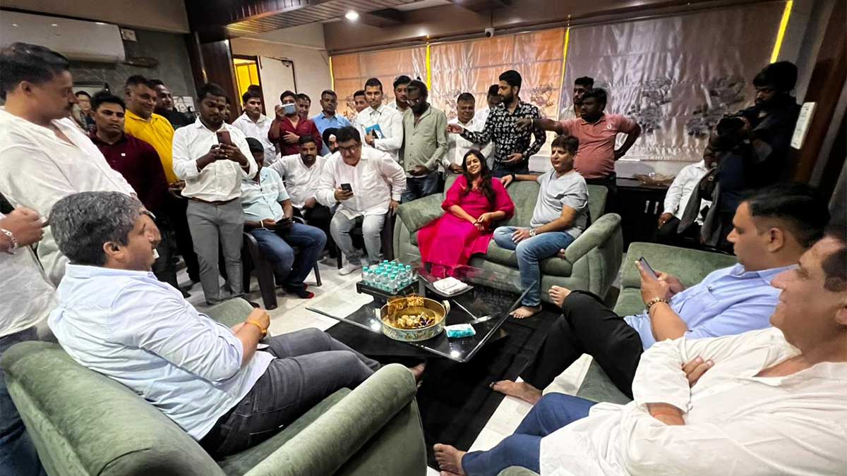sharad pawar faction of ncp started visiting pappu kalanis residence ahead of election