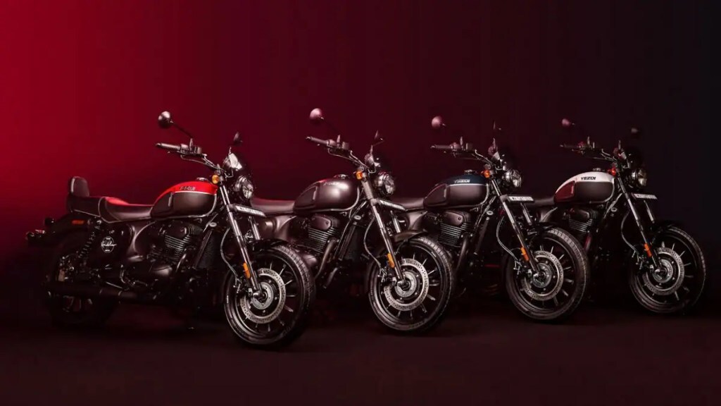 New Jawa 42 Dual Tone and Yezdi Roadster launched