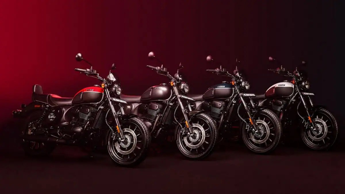 New Jawa 42 Dual Tone and Yezdi Roadster launched