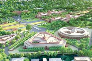 four historic days of parliament special session in new building