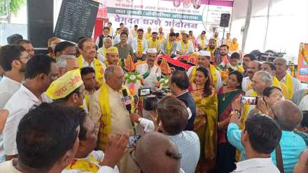 obc community start agitation in nagpur