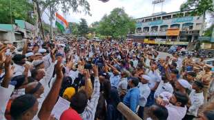 various organizations activists protest against riots