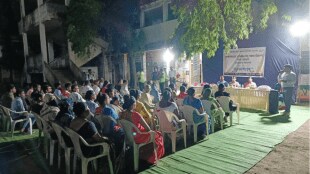 Night School Adult Education Jalgaon Municipal School Concept of District Collector Ayush Prasad