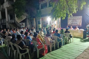 Night School Adult Education Jalgaon Municipal School Concept of District Collector Ayush Prasad