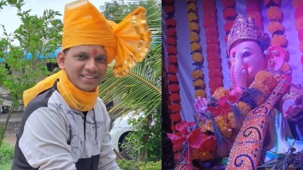 nikhil bane ganpati konkan