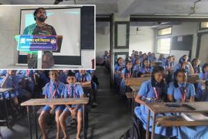 awareness about butterfly among students