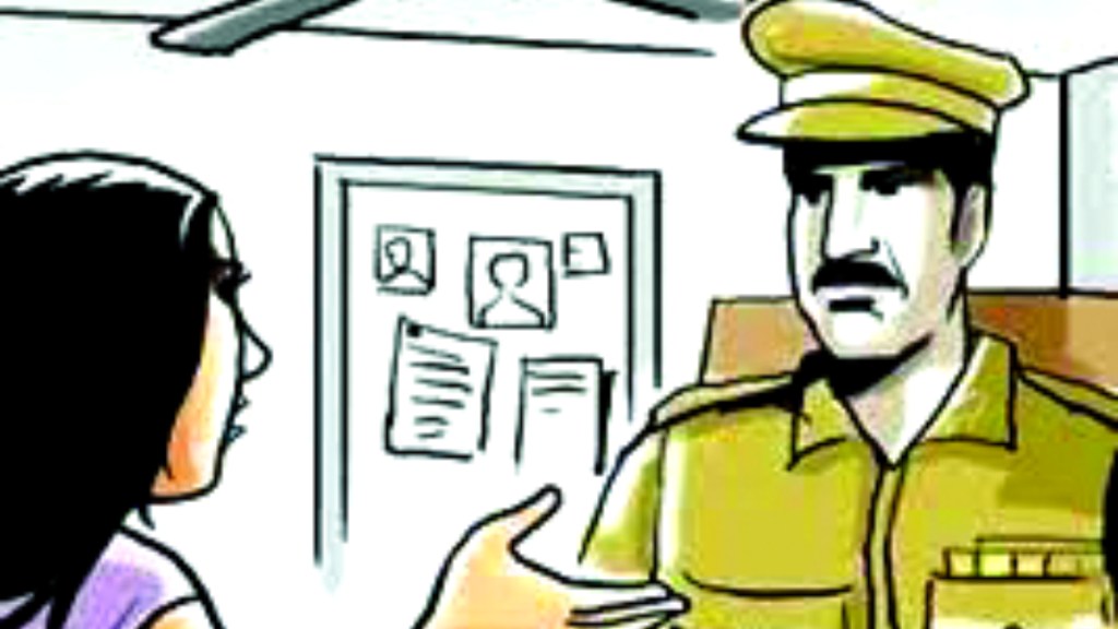 no women police in police station