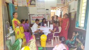 sanitation workers honoured in village panchayats