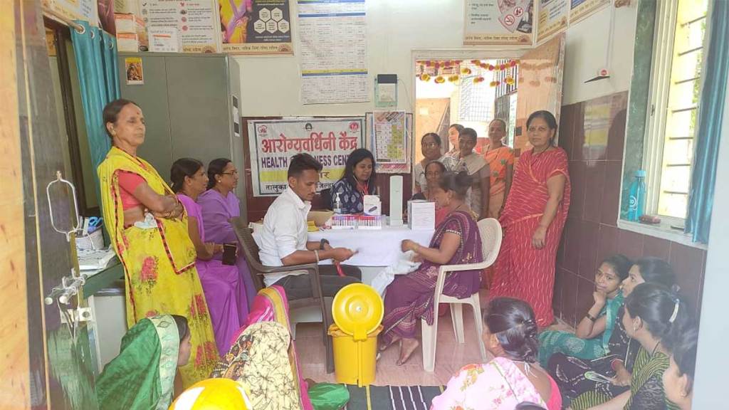 sanitation workers honoured in village panchayats