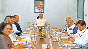one nation one poll ex president kovind led committee holds first meeting