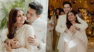 Parineeti Chopra and Raghav Chadha