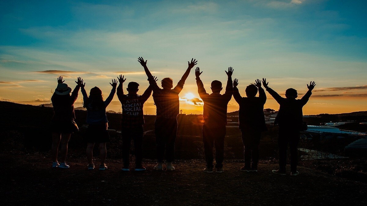 five friends passed MPSC exam