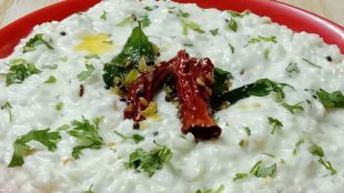 Krishna Janmashtami 2023 lord krishna favorite dahi bhat recipe how to make dahi bhat food lovers