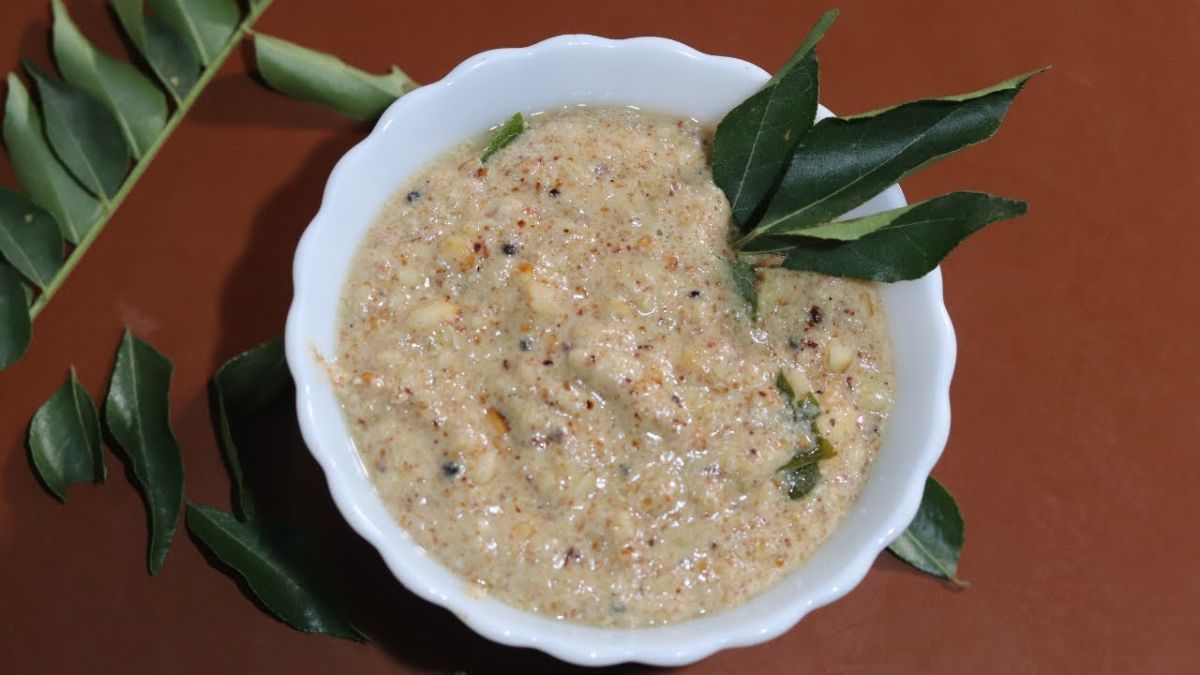 how to make dahi shengdana Chutney recipe in 10 minuts curd Peanuts Chutney food news in marathi