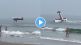 Plane crashes into sea video goes viral on social media Plane accident news
