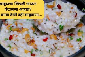 dahi sabudana recipe
