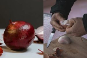 Kitchen Jugaad : कांद्याची साल कचरा समजून चुकूनही फेकू नका, असा उपयोग करा अन् मिळवा अफलातून फायदे Kitchen Jugaad
