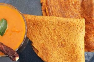 South Indian Adai Dosa recipe