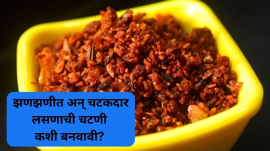 Spicy Lasun chutney