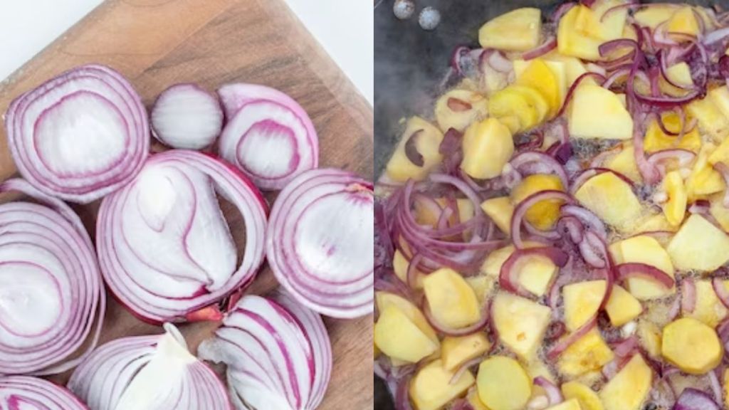 know right way to eat onion