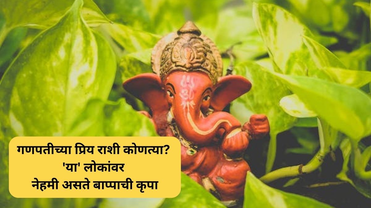 Favourite Zodiac Signs of Lord Ganesha