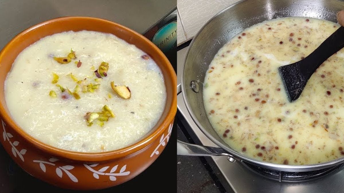 Tandalachi kheer Recipe