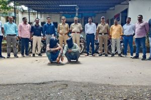 police arrested thieves